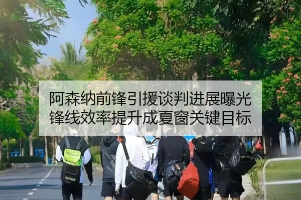 阿森纳前锋引援谈判进展曝光 锋线效率提升成夏窗关键目标